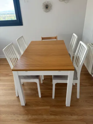 Sillas madera comedor ikea Ekedalen