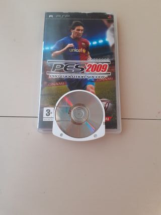 GIOCO PSP - PRO EVOLUTION SOCCER 2009 (MULTILINGUA