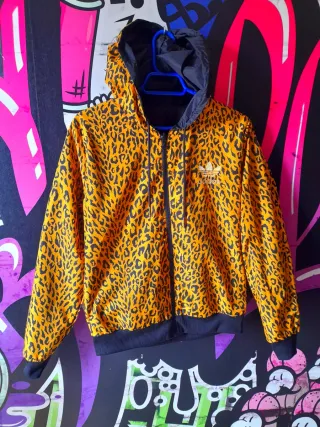 XL Chaqueta Adidas Reversible Leopardo AnimalPrint