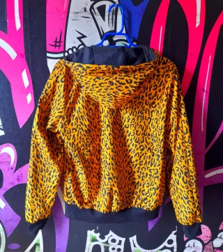 XL Chaqueta Adidas Reversible Leopardo AnimalPrint