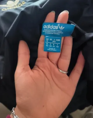 XL Chaqueta Adidas Reversible Leopardo AnimalPrint