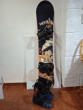 TABLA DE SNOW HEAD WIDE 153 cm 