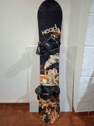 TABLA DE SNOW HEAD WIDE 153 cm 