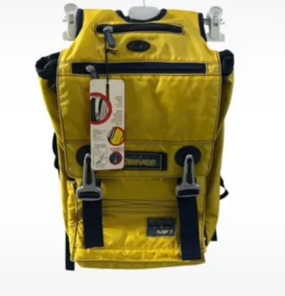 Zaino giallo Discovery MP7 Zeven 