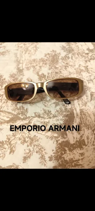 Gafas de Sol E. Armani, Vintage, Mod. S-665.