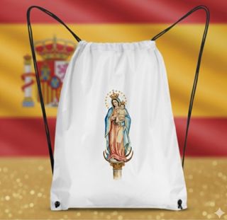 Mochila Virgen del Pilar