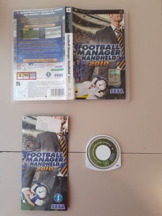 GIOCO PSP - FOOTBALL MANAGER HANDHELD 2010