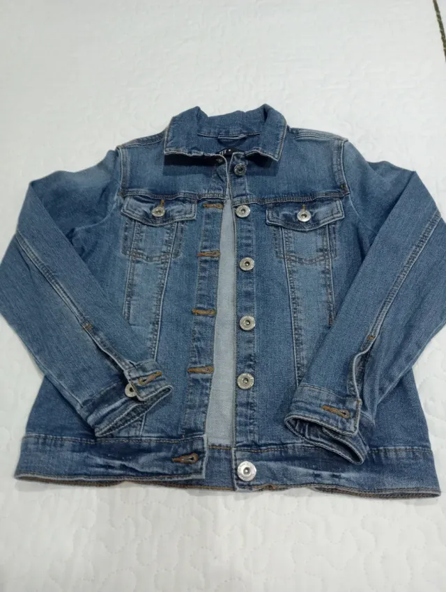 Cazadora vaquera 8/9 años