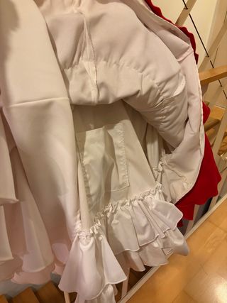 Traje de flamenca niña Paco Alvarez