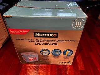 Nevera Eléctrica Norauto 12V/230V - 28L