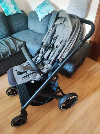 Carro Bebé Cybex Balios Lux Gris