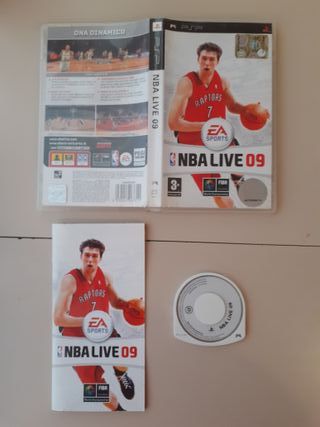 GIOCO PSP - NBA LIVE 09