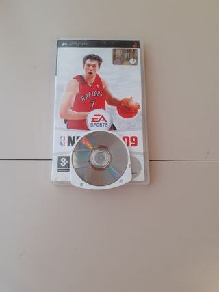 GIOCO PSP - NBA LIVE 09