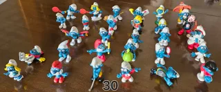 30 Puffi/Schmurf anni '80