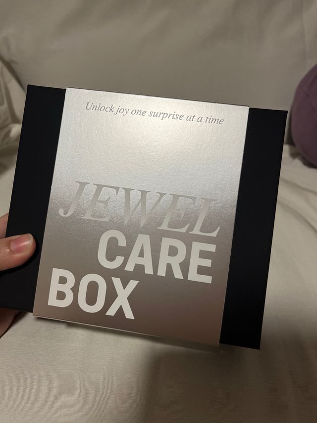 Joyero TOUS Negro y Plateado