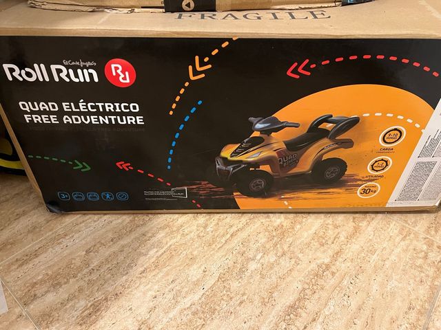 Quad Eléctrico Roll Run Infantil El Corte Inglés 