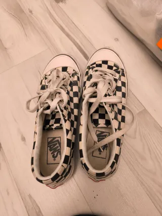 Zapatillas Vans Checkerboard Talla 37