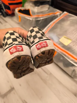 Zapatillas Vans Checkerboard Talla 37