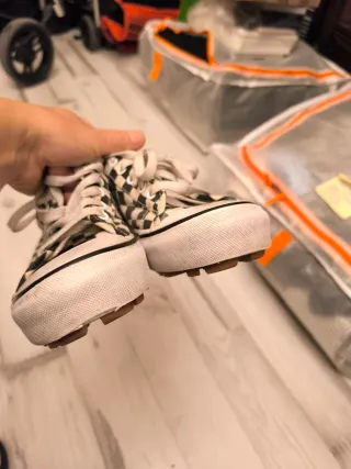 Zapatillas Vans Checkerboard Talla 37