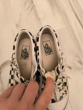 Zapatillas Vans Checkerboard Talla 37