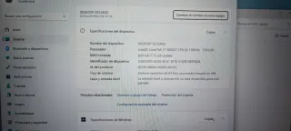 Toshiba i7 10ª Gen dynabook