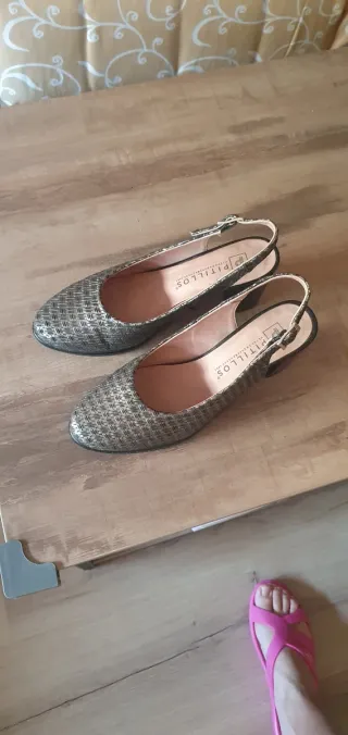 Zapatos Pitillos