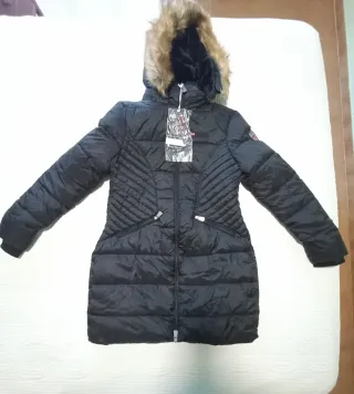 Chaqueta plumífero Norway negra