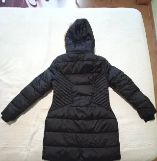 Chaqueta plumífero Norway negra