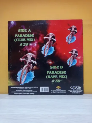 Vinilo makina remember 