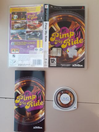 GIOCO PSP - PIMP MY RIDE