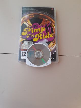 GIOCO PSP - PIMP MY RIDE