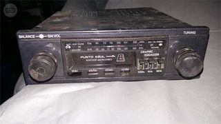 Radiocasete clásico