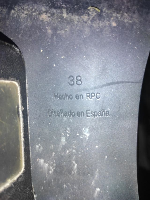 Botas de tacón altas marrones