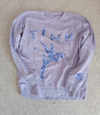 Sudadera Tinker Bell Disneyland Paris lentejuelas
