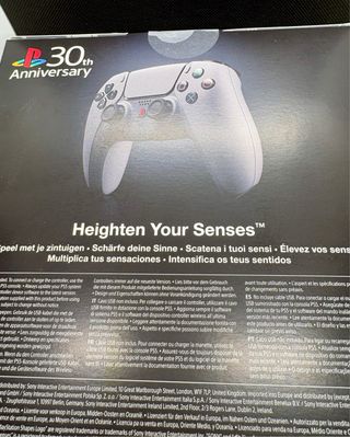 Mando PS5 30 Aniversario Precintado
