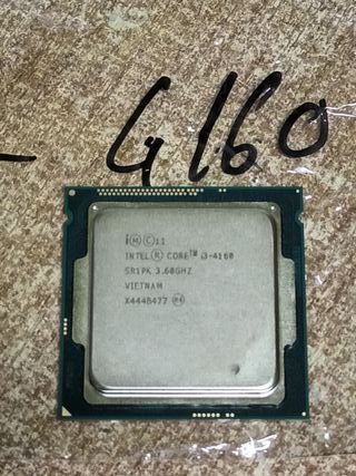 Procesador Intel Core i3-4160