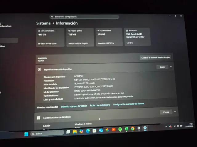 Computer portatile Samsung Book4 Silver