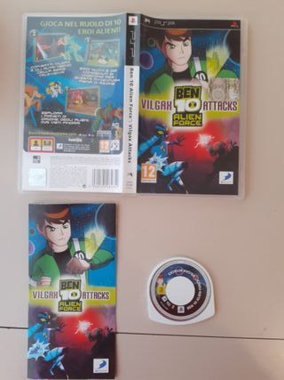 GIOCO PSP - BEN 10 ALIEN FORCE: VILGAX ATTACKS