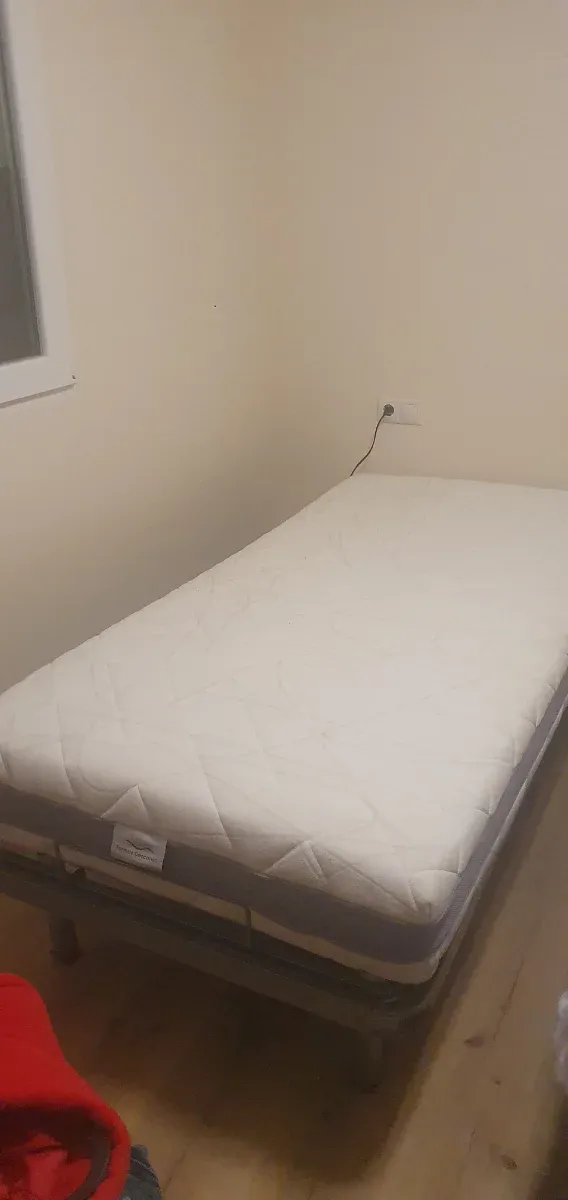 Cama articulada eléctrica