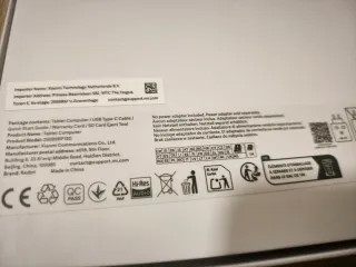 Redmi Pad 2 Pro sin estrenar