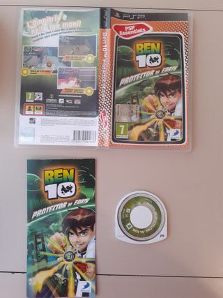 GIOCO PSP - BEN 10 PROTECTOR OF EARTH