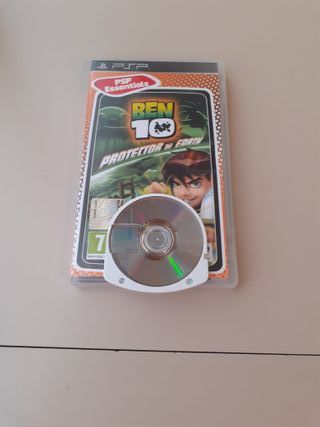 GIOCO PSP - BEN 10 PROTECTOR OF EARTH