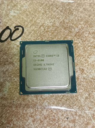 Procesador Intel Core i3-6100 3.70GHz