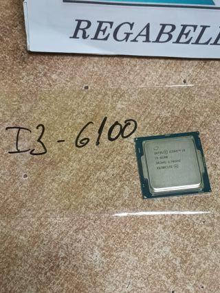 Procesador Intel Core i3-6100 3.70GHz