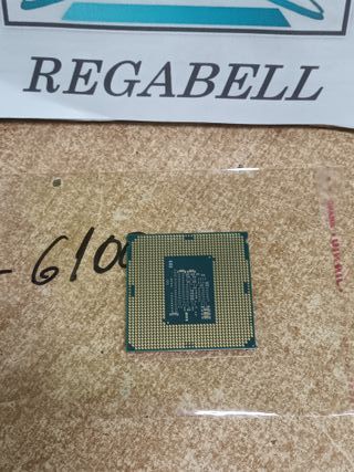 Procesador Intel Core i3-6100 3.70GHz