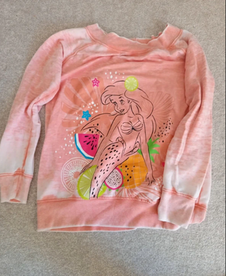 Sudadera Disneyland París Ariel (La Sirenita)