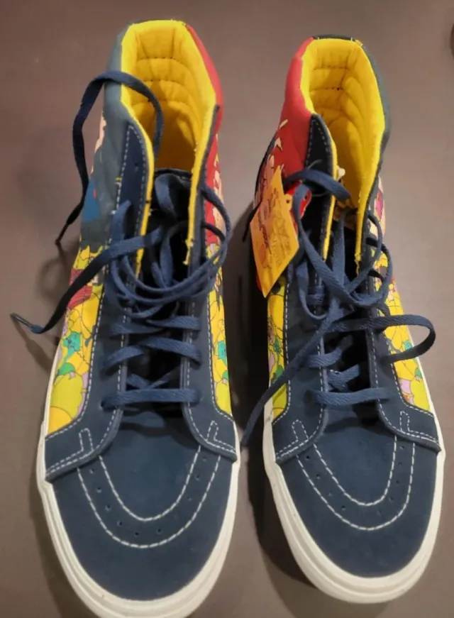Vans The Beatles Sk8-Hi Multicolor
