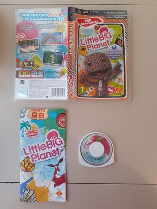 GIOCO PSP - LITTLE BIG PLANET (MULTILINGUA)