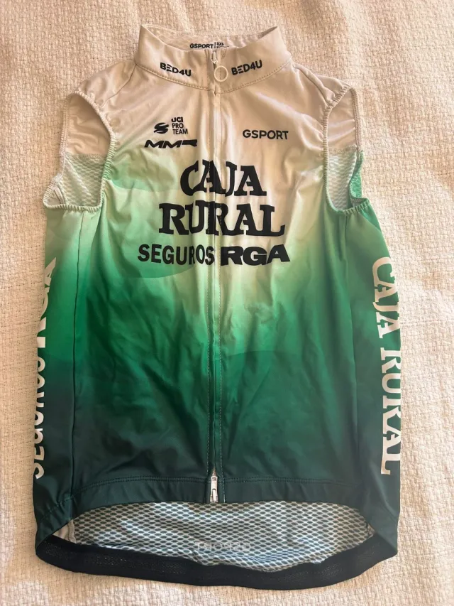 Chaleco Ciclismo Caja Rural Gsport