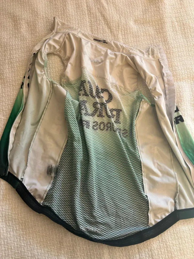 Chaleco Ciclismo Caja Rural Gsport